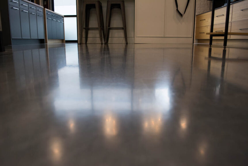 commercial polymer floor coating bellevue wa